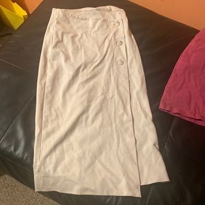 Light brown Aritzia Skirt